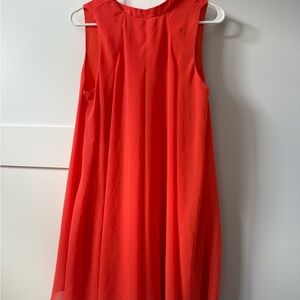 BCBGeneration Bold Orange Dress